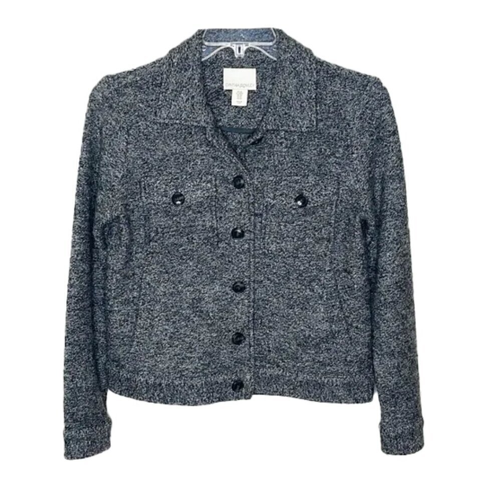 ❤️ 🆕 CYNTHIA ROWLEY Jacket Size XS